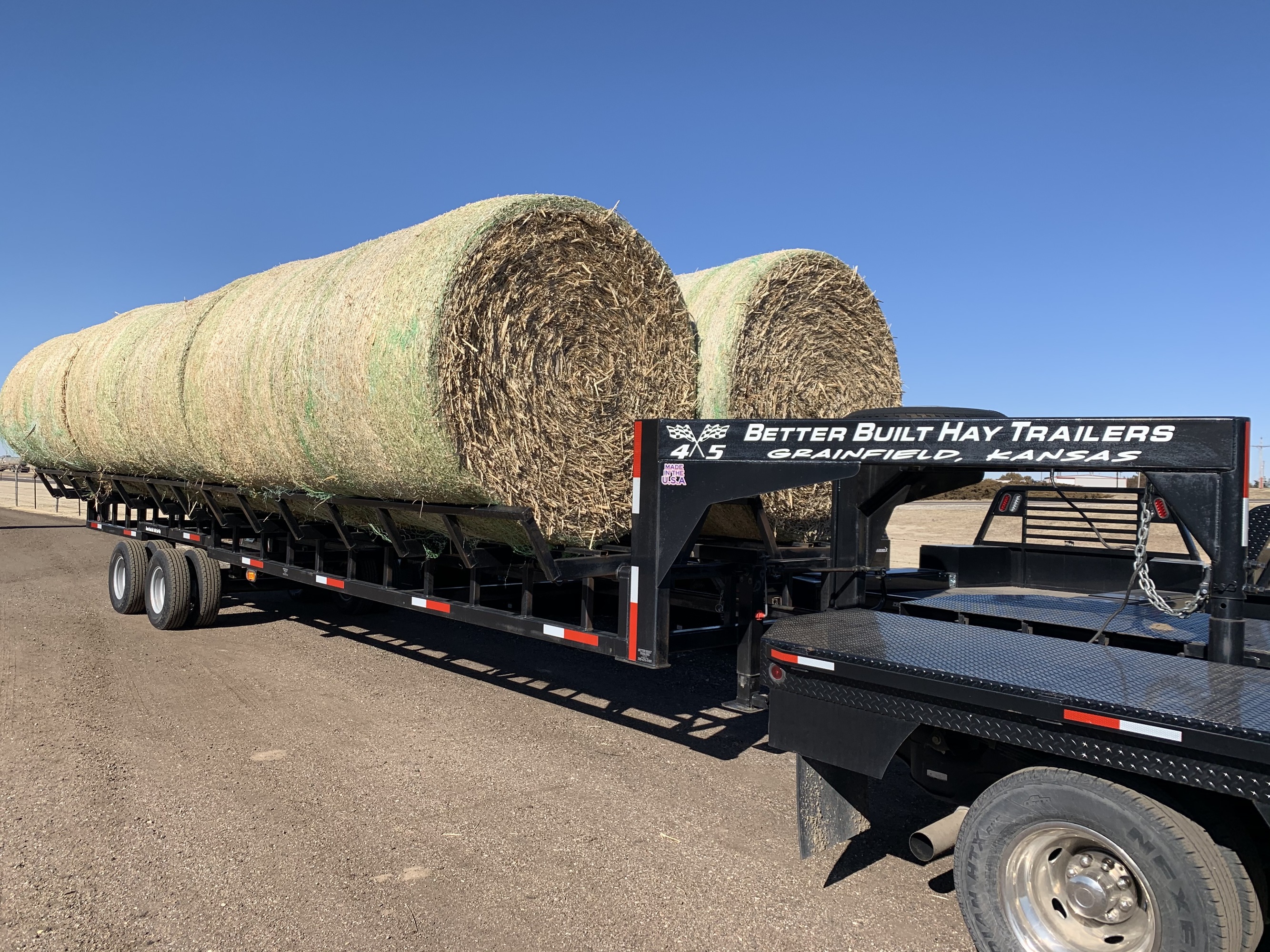 Hay Bale Trailers From Better Built Trailers Near Hays KS